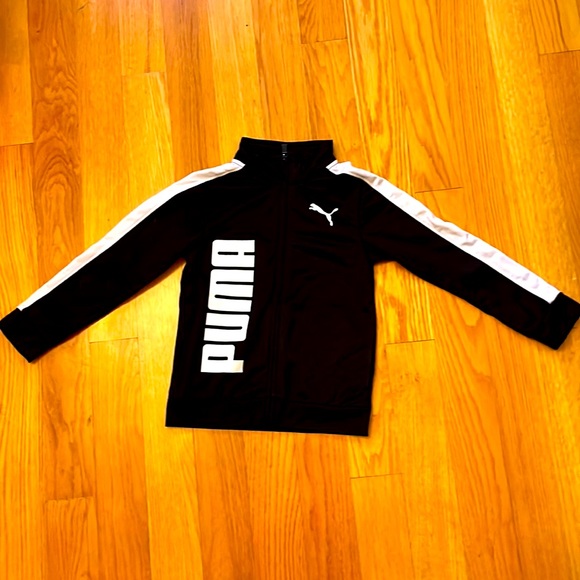 Puma Tracksuit Jacket Size 6 - Picture 1 of 2